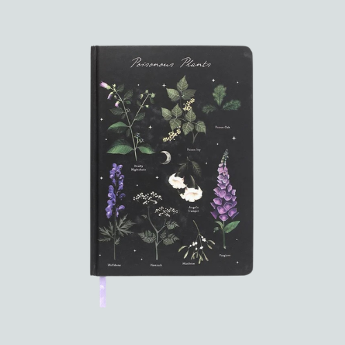 POISONOUS PLANTS NOTEBOOK
