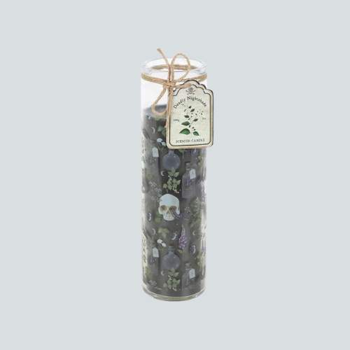 POISONOUS PLANTS TUBE CANDLE