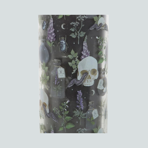 POISONOUS PLANTS TUBE CANDLE