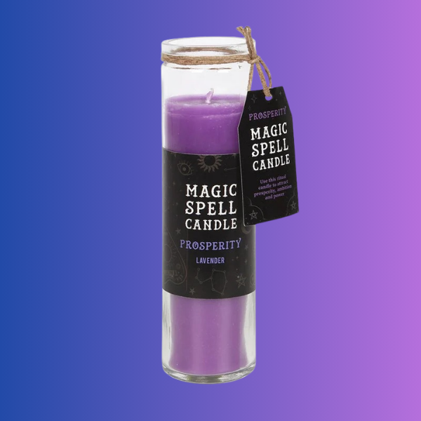 PROSPERITY MAGIC SPELL TUBE CANDLE