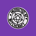 PROTECTED BY WITCHCRAFT PATCH