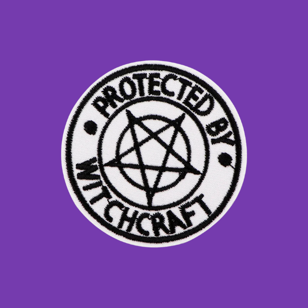 PROTECTED BY WITCHCRAFT PATCH