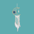 PROTECTION MACRAMÉ MOON DREAMCATCHER