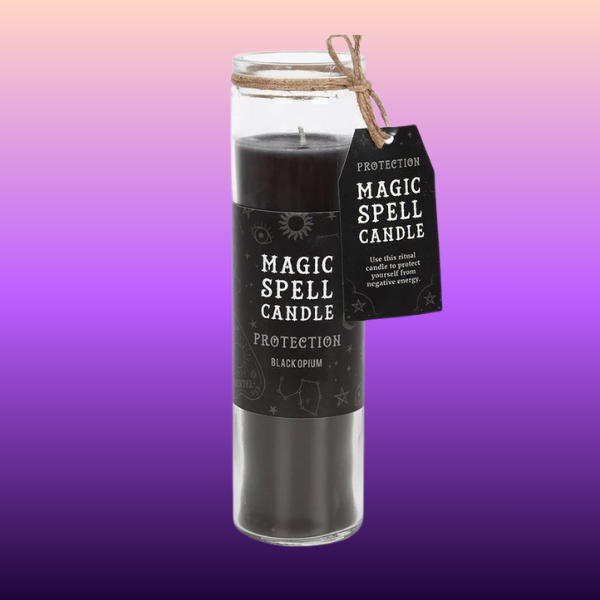 PROTECTION MAGIC SPELL TUBE CANDLE