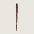 THIN PROTECTION OBSIDIAN CRYSTAL WAND