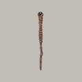 PROTECTION OBSIDIAN CRYSTAL WAND