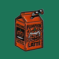 PUMPKIN LATTE PIN