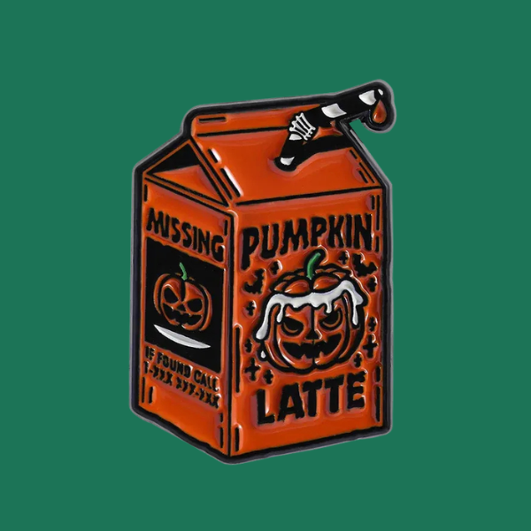 PUMPKIN LATTE PIN