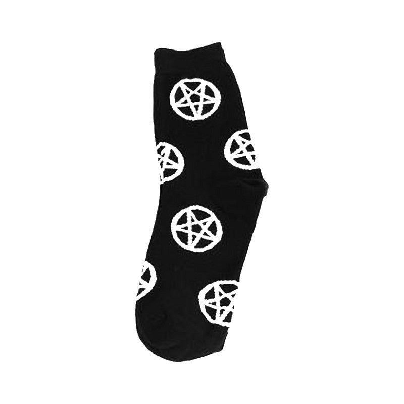 PENTAGRAM ANKLE SOCKS