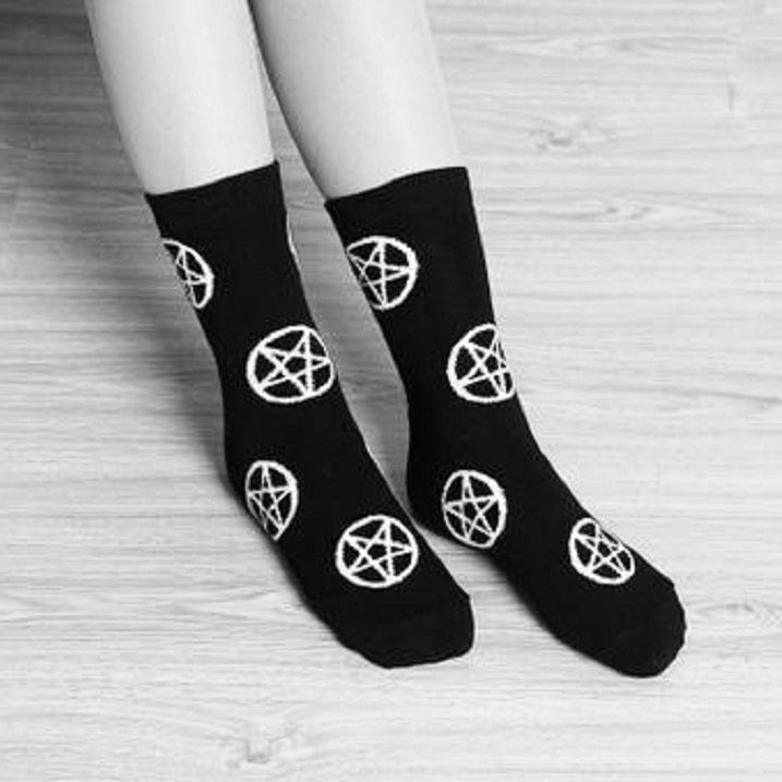 PENTAGRAM ANKLE SOCKS