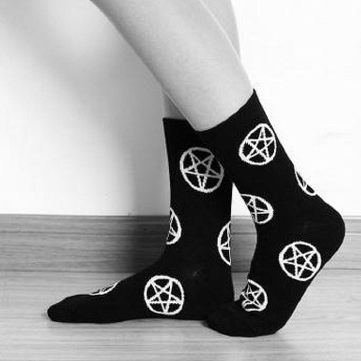 PENTAGRAM ANKLE SOCKS