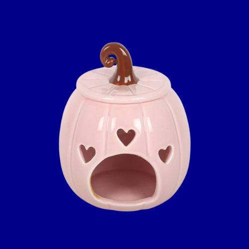 PINK PUMPKIN OIL BURNER