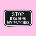 STOP READING MY PATCHES PATCH