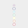 RAINBOW CHAKRA DREAMCATCHER