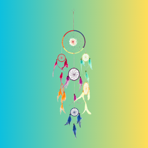 RAINBOW DREAMCATCHER