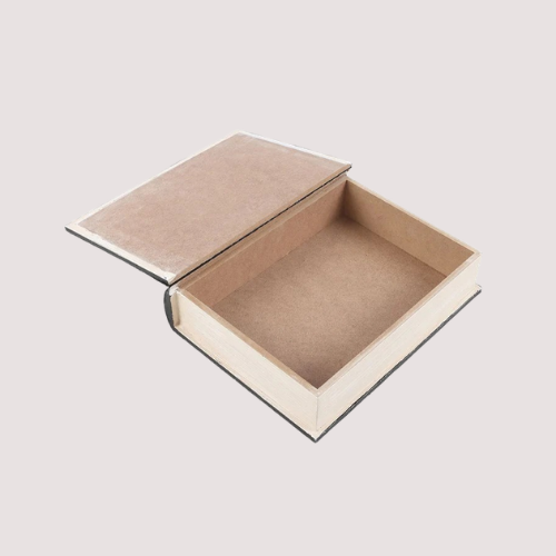 RAVEN BOOK SHAPED STORAGE BOX