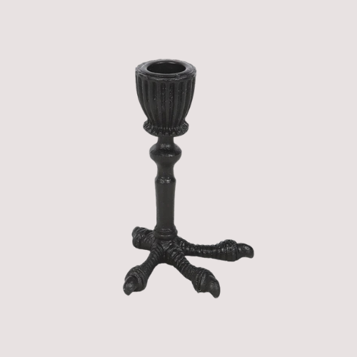 RAVEN CLAW CANDLE HOLDER