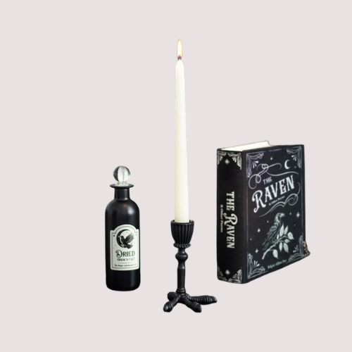 RAVEN CLAW CANDLE HOLDER
