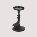 RAVEN PILLAR CANDLE HOLDER