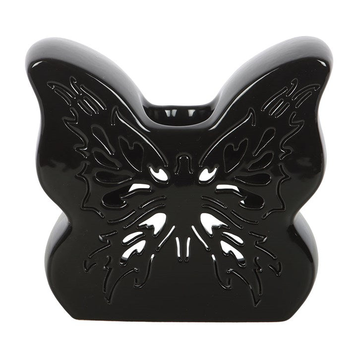 BLACK BUTTERFLY OIL BURNER + WAX WARMER