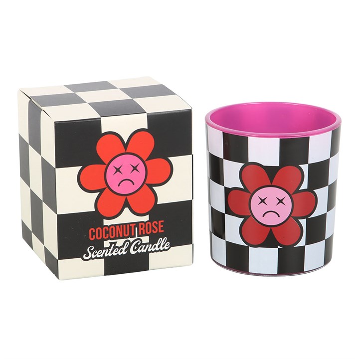 SAD FLOWER CANDLE
