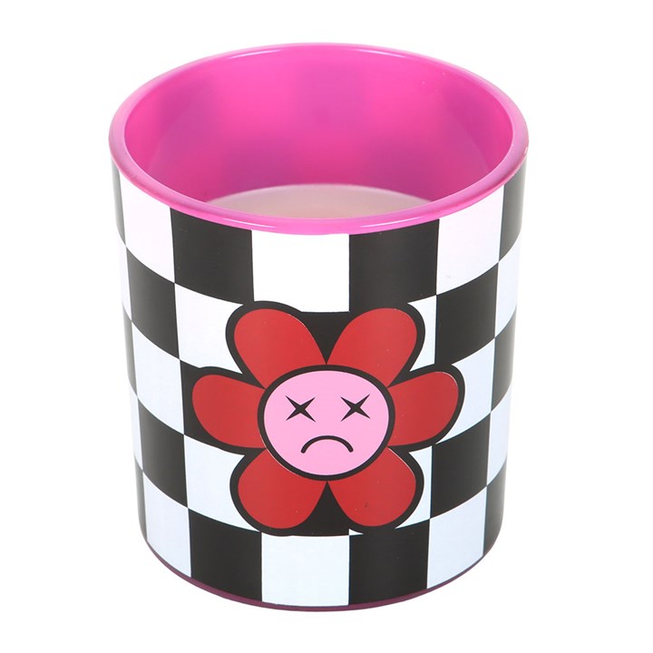 SAD FLOWER CANDLE