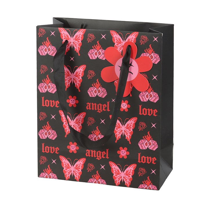 FLAMING BUTTERFLY GIFT BAG