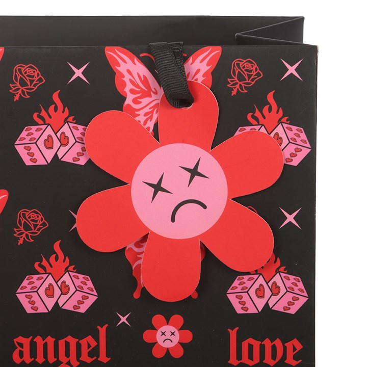 FLAMING BUTTERFLY GIFT BAG