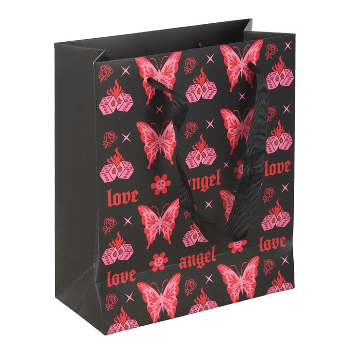 FLAMING BUTTERFLY GIFT BAG