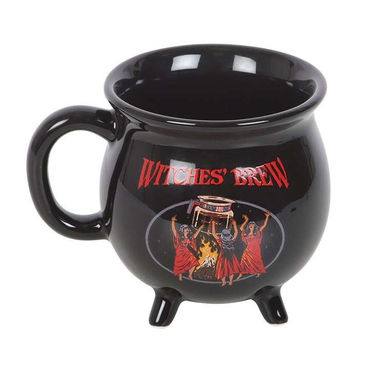 WITCHES' BREW CAULDRON MUG