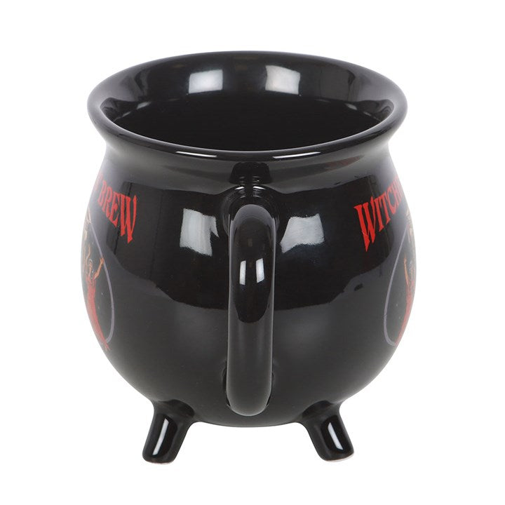 WITCHES' BREW CAULDRON MUG