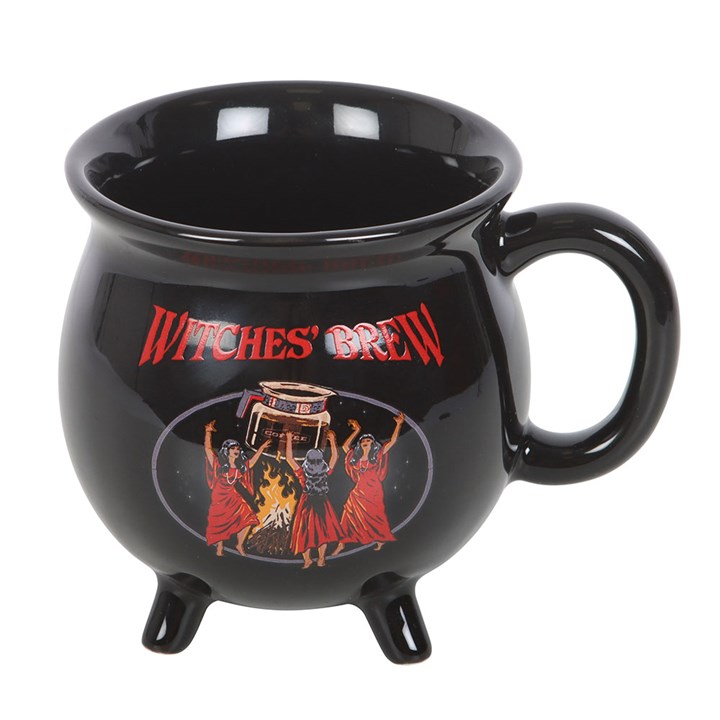 WITCHES' BREW CAULDRON MUG