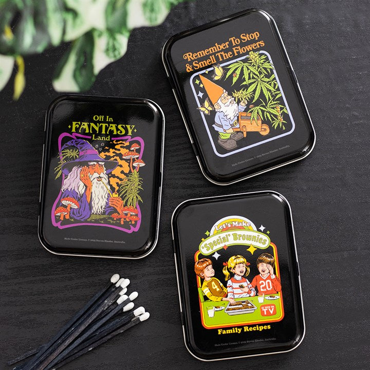 FANTASY LAND STASH TIN