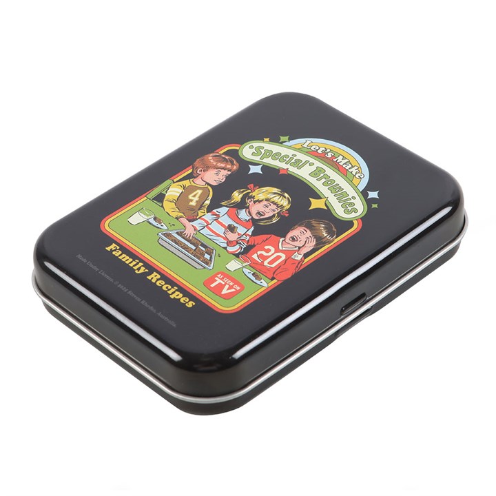 LET'S MAKE 'SPECIAL' BROWNIES STASH TIN