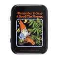 SMELL THE FLOWERS STASH TIN
