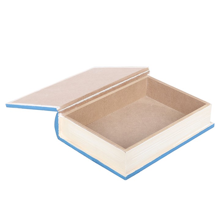 WHO GIVES A SHIT BOOK SHAPED STORAGE BOX