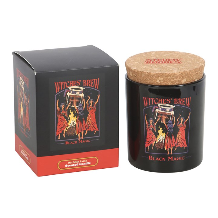 WITCHES' BREW BLACK MAGIC CANDLE