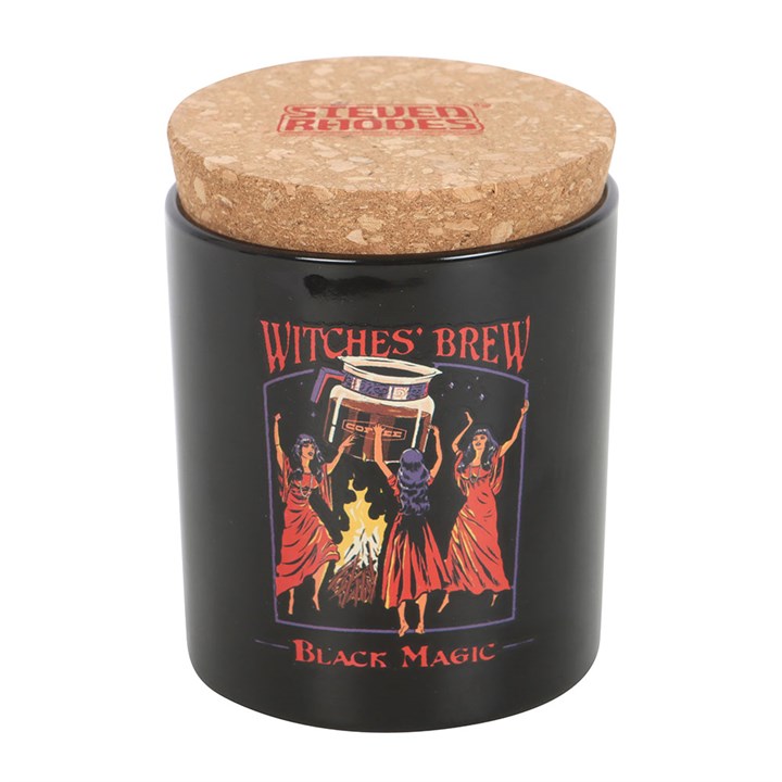 WITCHES' BREW BLACK MAGIC CANDLE