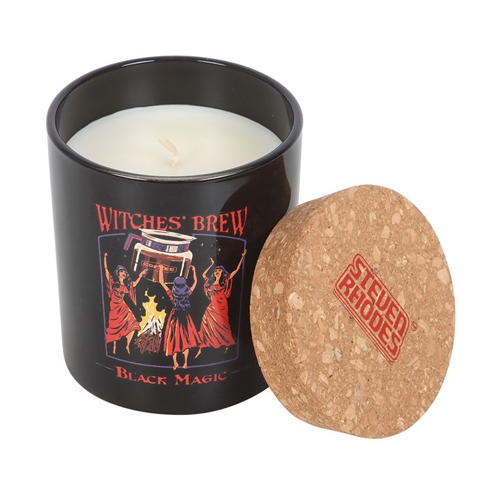 WITCHES' BREW BLACK MAGIC CANDLE
