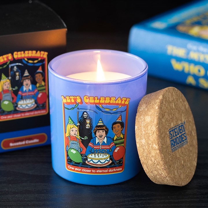 ONE YEAR CLOSER CANDLE