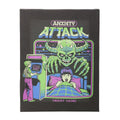 ANXIETY ATTACK CANVAS PLAQUE
