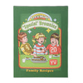 LET'S MAKE 'SPECIAL' BROWNIES CANVAS PLAQUE