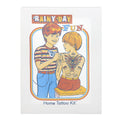 RAINY DAY FUN CANVAS PLAQUE