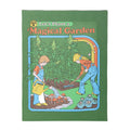 LET'S PLANT A MAGICAL GARDEN CANVAS PLAQUE