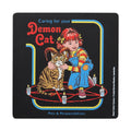 DEMON CAT COASTER