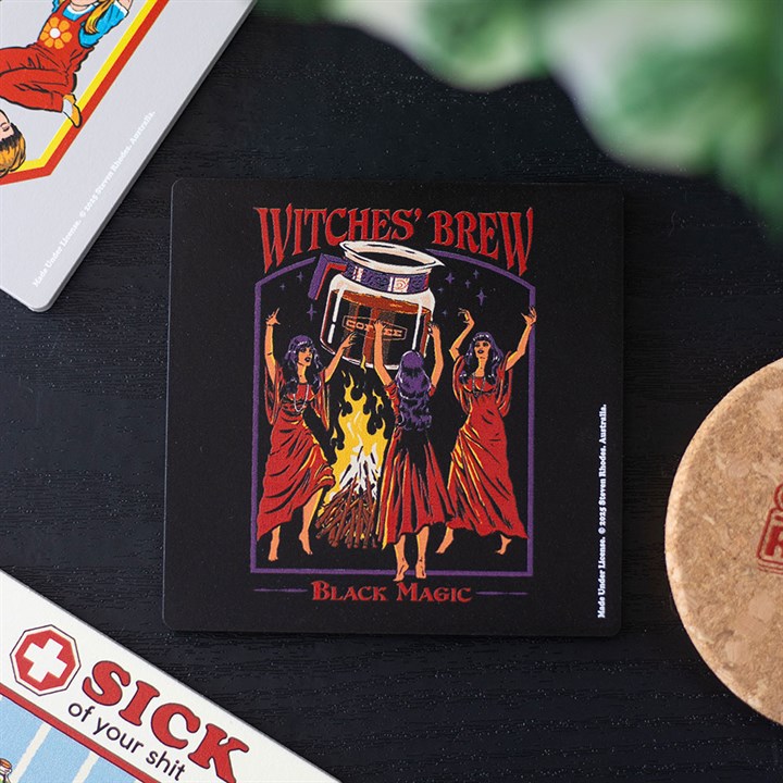 WITCHES BREW COASTER