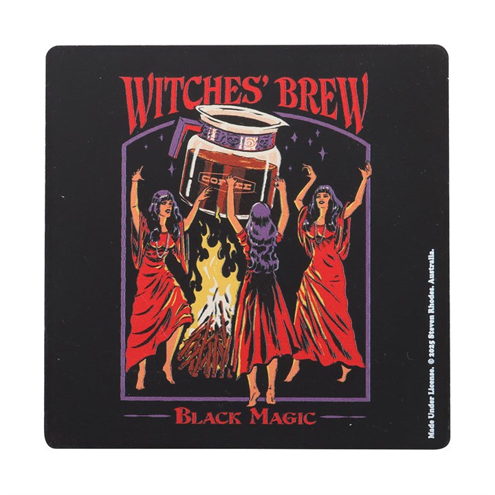 WITCHES BREW COASTER