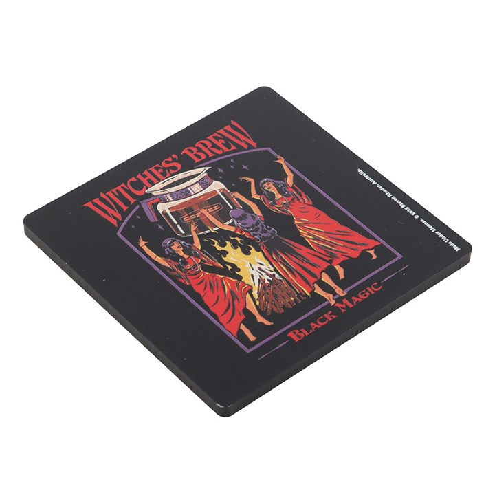 WITCHES BREW COASTER