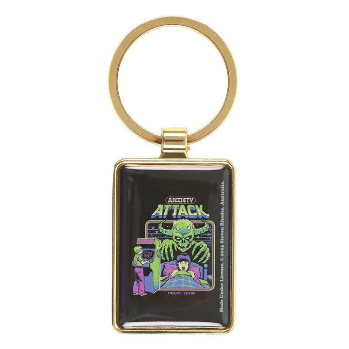 ANXIETY ATTACK KEYRING