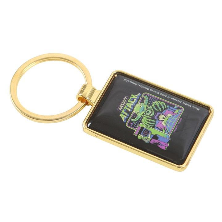 ANXIETY ATTACK KEYRING